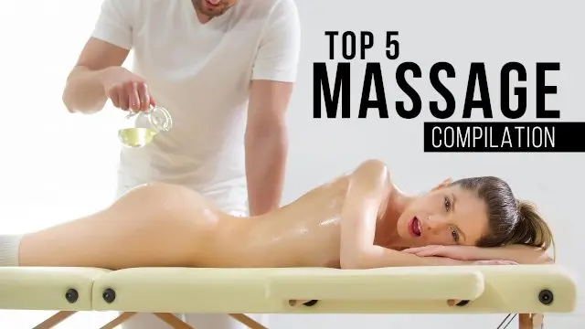 Top 5 Massage Compilation! Oily Situation - Letsdoeit