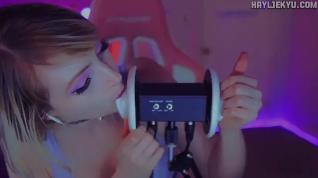 Ear Licking Kisses Tingles + Mouth Sounds Asmr SFW