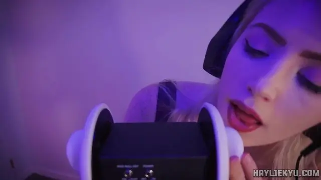 Ear Kissing Licking Tingles + Mouth Sounds Asmr