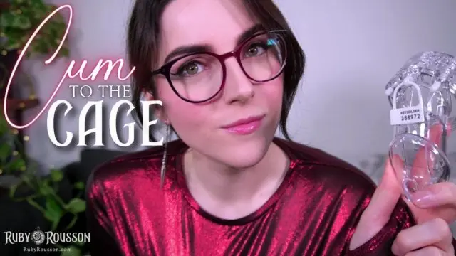 Preview: Cum to the Cage - Ruby Rousson