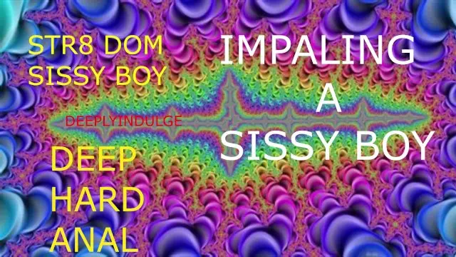impaled Sissy Anal Part 1 THE Meet (audio roleplay) intense daddy and sissy