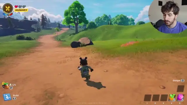 Boy Goes to Play Outdoor - Lego Fortnite Gameplay 1