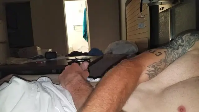 Me Jacking Off
