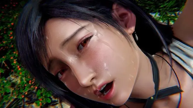 POV - Crazy fuck Tifa's big ass