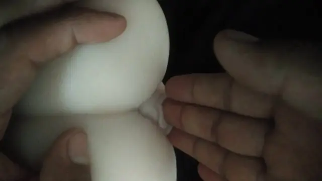 When You Want It So Much, Moan Quickly - Sex Doll