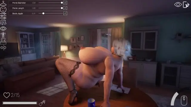 Bimbofication of Emma superthick BBW makeover