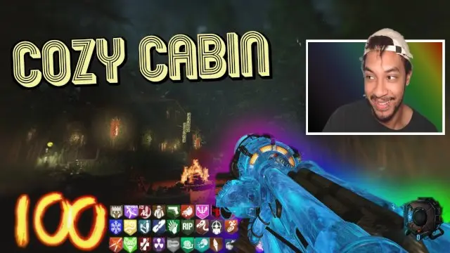 We Got a Cozy Cabin and she went Crazy