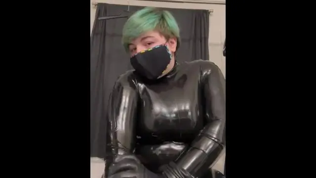 Leather and latex