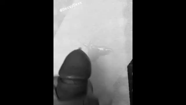 Quick masturbation with cumshot
